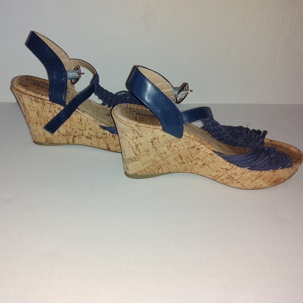 💋Maurice's cork wedges
